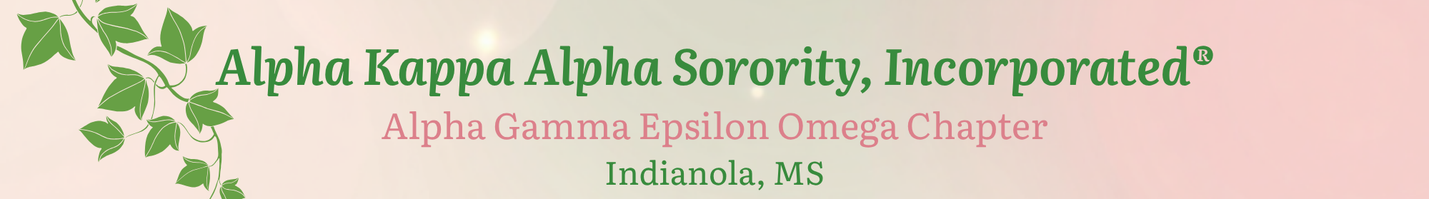 Alpha Gamma Epsilon Omega Chapter